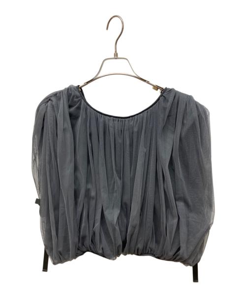 iDea Luce（イデア ルーチェ）iDea Luce (イデア ルーチェ) チュールジレ グレー サイズ:FREEの古着・服飾アイテム