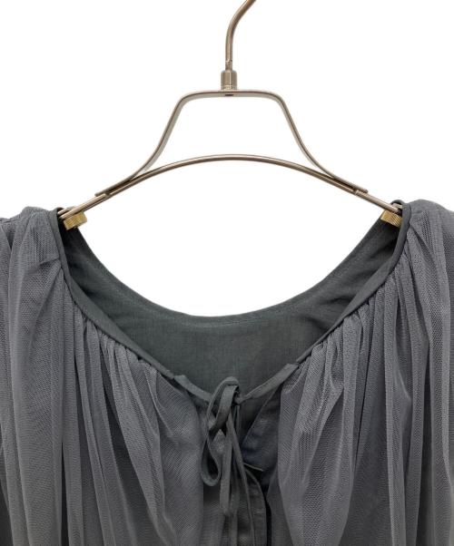 iDea Luce（イデア ルーチェ）iDea Luce (イデア ルーチェ) チュールジレ グレー サイズ:FREEの古着・服飾アイテム