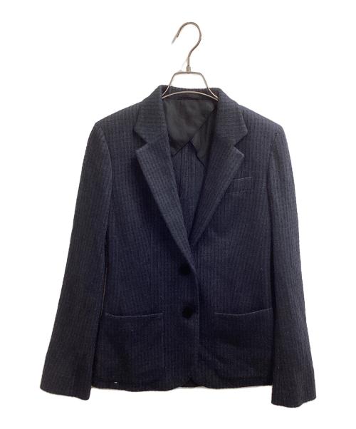 kiton（キートン）Kiton (キートン) カシミヤ2Bジャケット ネイビー サイズ:40の古着・服飾アイテム
