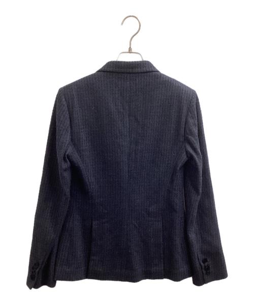 kiton（キートン）Kiton (キートン) カシミヤ2Bジャケット ネイビー サイズ:40の古着・服飾アイテム