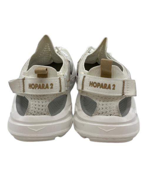 HOKAONEONE（ホカオネオネ）HOKAONEONE (ホカオネオネ) HOPARA2 ホワイト サイズ:23cmの古着・服飾アイテム