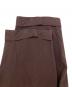中古・古着 MARGARET HOWELL (マーガレットハウエル) MATT COTTON SILK POPLIN　マット コットン シルク ポプリン　パンツ ブラウン サイズ:１：5000円