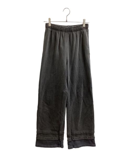 PERVERZE（パーバーズ）PERVERZE (パーバーズ) Step Layered Sweat Pants（ステップレイヤードスウェットパンツ）0125010803 グレー サイズ:Sの古着・服飾アイテム