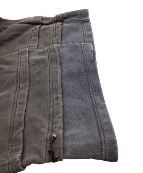 PERVERZE（パーバーズ）PERVERZE (パーバーズ) Step Layered Sweat Pants（ステップレイヤードスウェットパンツ）0125010803 グレー サイズ:Sの古着・服飾アイテム