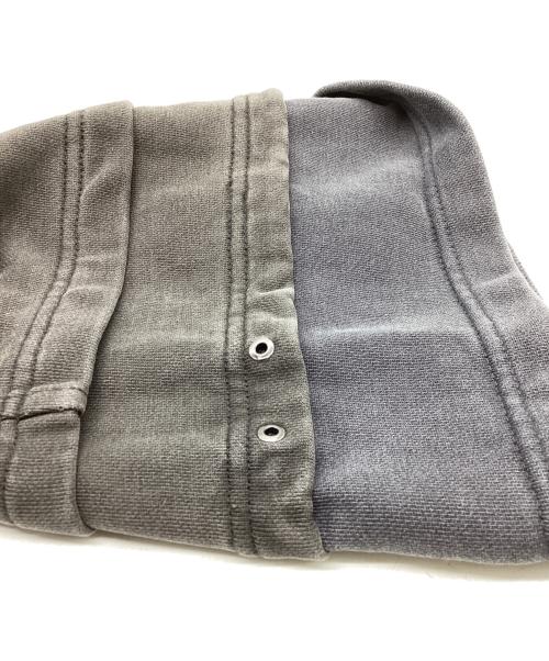 PERVERZE（パーバーズ）PERVERZE (パーバーズ) Step Layered Sweat Pants（ステップレイヤードスウェットパンツ）0125010803 グレー サイズ:Sの古着・服飾アイテム