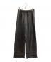 PERVERZE（パーバーズ）の古着「Step Layered Sweat Pants（ステップレイヤードスウェットパンツ）0125010803」｜グレー