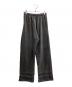 PERVERZE (パーバーズ) Step Layered Sweat Pants（ステップレイヤードスウェットパンツ）0125010803 グレー サイズ:S：8000円