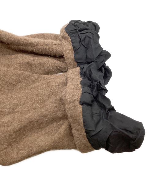 COMME des GARCONS HOMME DEUX（コムデギャルソン オム ドゥ）COMME des GARCONS HOMME DEUX (コムデギャルソン オム ドゥ) ウール縮絨テーラードジャケット / DH-J040 ブラウン サイズ:Mの古着・服飾アイテム