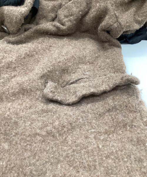 COMME des GARCONS HOMME DEUX（コムデギャルソン オム ドゥ）COMME des GARCONS HOMME DEUX (コムデギャルソン オム ドゥ) ウール縮絨テーラードジャケット / DH-J040 ブラウン サイズ:Mの古着・服飾アイテム
