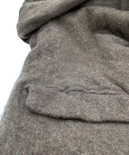 COMME des GARCONS HOMME DEUX（コムデギャルソン オム ドゥ）COMME des GARCONS HOMME DEUX (コムデギャルソン オム ドゥ) ウール縮絨テーラードジャケット / DH-J040 ブラウン サイズ:Mの古着・服飾アイテム