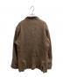 COMME des GARCONS HOMME DEUX (コムデギャルソン オム ドゥ) ウール縮絨テーラードジャケット / DH-J040 ブラウン サイズ:M：15000円