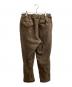 COMME des GARCONS HOMME DEUX (コムデギャルソン オム ドゥ) ウール縮絨イージーパンツ / DH-P040 / AD2021 ブラウン サイズ:S：10000円