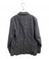 COMME des GARCONS HOMME DEUX (コムデギャルソン オム ドゥ) ポリ縮絨チェックジャケット / DI-J031 / AD2021 グレー サイズ:S：18000円