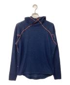 OMMオリジナルマウンテンマラソン）の古着「Core Hoodie（トレッキングウェア)」｜ネイビー