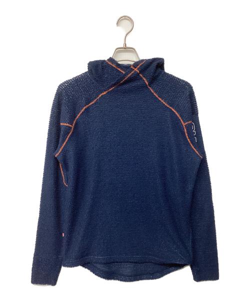OMM（オリジナルマウンテンマラソン）OMM (オリジナルマウンテンマラソン) Core Hoodie（トレッキングウェア) ネイビー サイズ:Lの古着・服飾アイテム