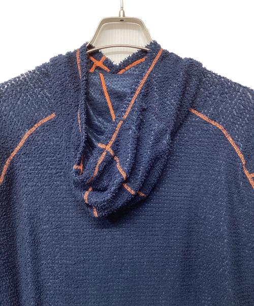OMM（オリジナルマウンテンマラソン）OMM (オリジナルマウンテンマラソン) Core Hoodie（トレッキングウェア) ネイビー サイズ:Lの古着・服飾アイテム