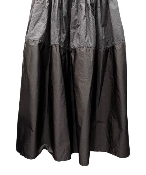 MONCLER（モンクレール）MONCLER (モンクレール) ABITO半袖ワンピース ブラック サイズ:42の古着・服飾アイテム