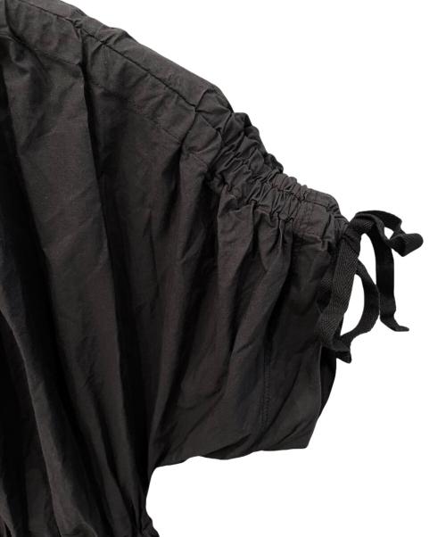 MONCLER（モンクレール）MONCLER (モンクレール) ABITO半袖ワンピース ブラック サイズ:42の古着・服飾アイテム