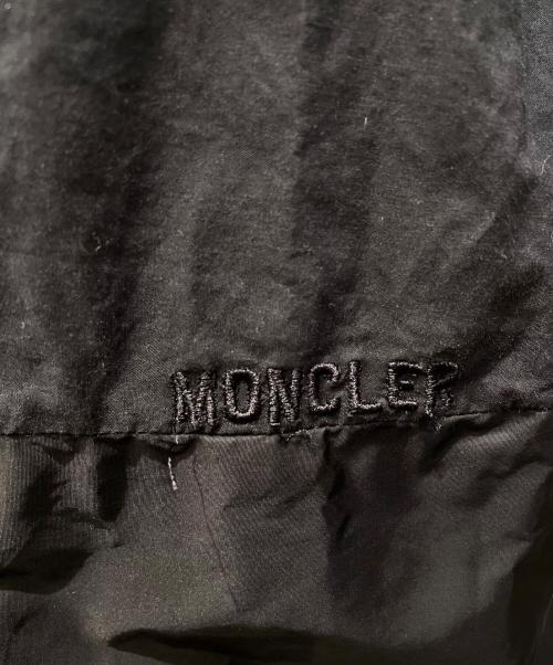 MONCLER（モンクレール）MONCLER (モンクレール) ABITO半袖ワンピース ブラック サイズ:42の古着・服飾アイテム