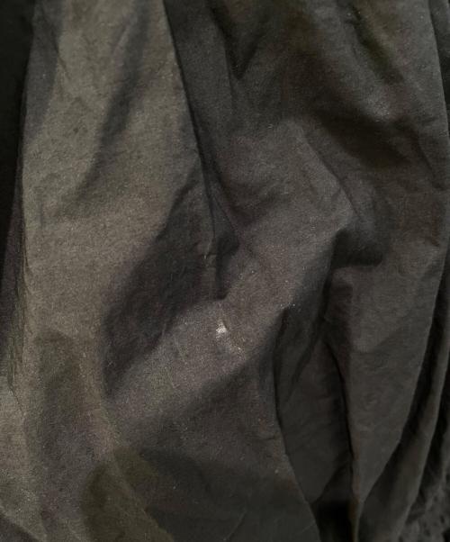 MONCLER（モンクレール）MONCLER (モンクレール) ABITO半袖ワンピース ブラック サイズ:42の古着・服飾アイテム