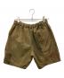 NIGEL CABOURN (ナイジェルケーボン) E.De Marchi コットンショーツ　ハーフパンツ ブラウン サイズ:M：9000円