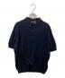 JOHN SMEDLEY（ジョンスメドレー）の古着「ADRIAN SHIRT SS」｜ネイビー