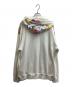 J.W.ANDERSON (ジェイダブリューアンダーソン) Pol Anglada (ポル・アングラーダ) Rugby-print Sweatshirt アイボリー サイズ:XL：13000円