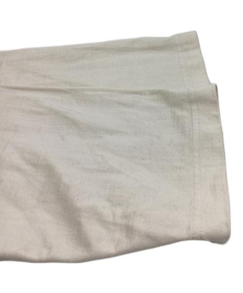 PHEENY（フィーニー）PHEENY (フィーニー) NYLON COTTON FOOTBALL TEE SHORT / ナイロンコットンフットボールTシャツ / PA23-CS08 アイボリー サイズ:FREEの古着・服飾アイテム