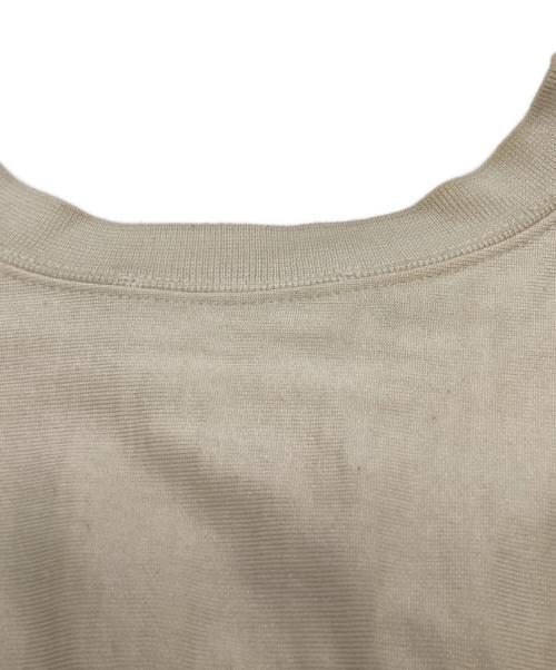 PHEENY（フィーニー）PHEENY (フィーニー) NYLON COTTON FOOTBALL TEE SHORT / ナイロンコットンフットボールTシャツ / PA23-CS08 アイボリー サイズ:FREEの古着・服飾アイテム
