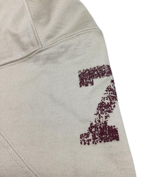 PHEENY（フィーニー）PHEENY (フィーニー) NYLON COTTON FOOTBALL TEE SHORT / ナイロンコットンフットボールTシャツ / PA23-CS08 アイボリー サイズ:FREEの古着・服飾アイテム