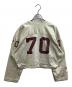 PHEENY (フィーニー) NYLON COTTON FOOTBALL TEE SHORT / ナイロンコットンフットボールTシャツ / PA23-CS08 アイボリー サイズ:FREE：5000円