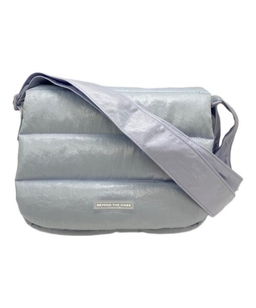 BEYOND THE VINES（ビヨンド ザ バインズ）BEYOND THE VINES (ビヨンド ザ バインズ) Glazed Poofy Bag　グレイズド・プーフィー・バッグ　ショルダーバッグ ブルー 未使用品の古着・服飾アイテム