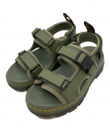 Dr.Martens（ドクターマーチン）の古着「FORSTER マルチストラップ サンダル」｜カーキ