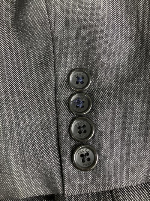 EPOCA UOMO（エポカ ウォモ）EPOCA UOMO (エポカ ウォモ) セットアップスーツ グレー サイズ:JK46 PT44の古着・服飾アイテム