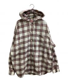 DIESEL（ディーゼル）の古着「S-DEWNY-HOOD　/　A12266」｜ブラウン×アイボリー