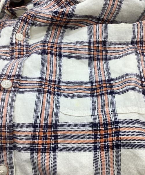 DIESEL（ディーゼル）DIESEL (ディーゼル) S-DEWNY-HOOD　/　A12266 ブラウン×アイボリー サイズ:46の古着・服飾アイテム