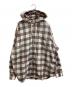 DIESEL（ディーゼル）の古着「S-DEWNY-HOOD　/　A12266」｜ブラウン×アイボリー