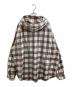 DIESEL (ディーゼル) S-DEWNY-HOOD　/　A12266 ブラウン×アイボリー サイズ:46：10000円