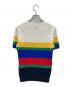 POLO RALPH LAUREN (ポロ・ラルフローレン) ポニー刺繍半袖ケーブルニット ネイビー サイズ:XS：9000円