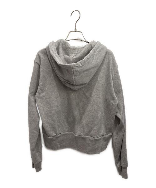 masu（エムエーエスユー）masu (エムエーエスユー) MB ZIP-UP HOODIE グレー サイズ:48の古着・服飾アイテム
