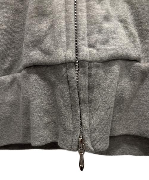 masu（エムエーエスユー）masu (エムエーエスユー) MB ZIP-UP HOODIE グレー サイズ:48の古着・服飾アイテム