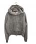 masu（エムエーエスユー）の古着「MB ZIP-UP HOODIE」｜グレー