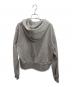 masu (エムエーエスユー) MB ZIP-UP HOODIE グレー サイズ:48：30000円