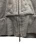 中古・古着 masu (エムエーエスユー) MB ZIP-UP HOODIE グレー サイズ:48：30000円