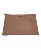 GIVENCHYジバンシィ）の古着「ANTIGONA POUCH L / アンティゴナ ポーチL」｜ベージュ
