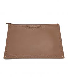 GIVENCHY（ジバンシィ）の古着「ANTIGONA POUCH L / アンティゴナ ポーチL」｜ベージュ