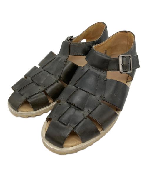 PARABOOT（パラブーツ）PARABOOT (パラブーツ) PACIFIC グルカサンダル ブラック サイズ:39の古着・服飾アイテム