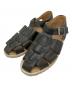 PARABOOT（パラブーツ）の古着「PACIFIC グルカサンダル」｜ブラック