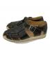 PARABOOT (パラブーツ) PACIFIC グルカサンダル ブラック サイズ:39：13000円