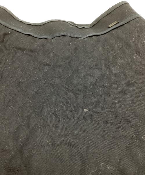 FOXEY（フォクシー）FOXEY (フォクシー) ウール キルティング ロングスカート / 37433-ASFI01U ネイビー サイズ:38の古着・服飾アイテム